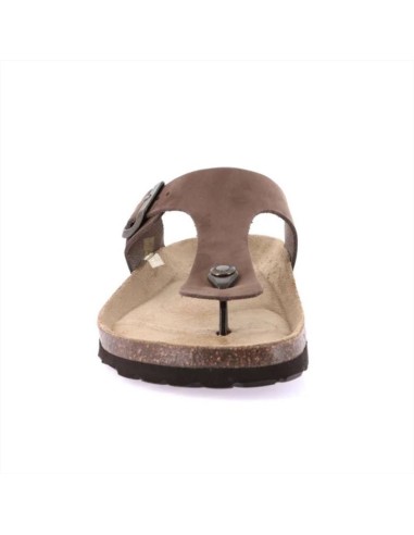 Grünland sandalo infradito da uomo in pelle