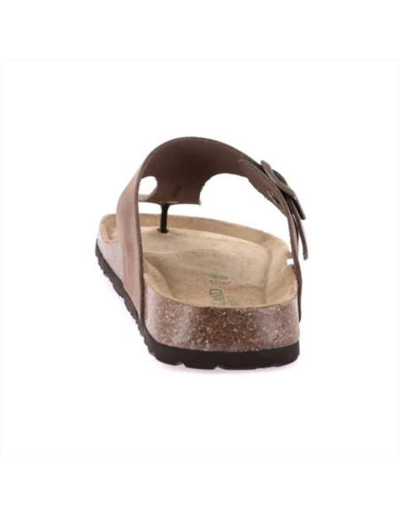 Grünland sandalo infradito da uomo in pelle