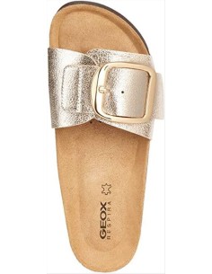 Geox Brionia sandalo ciabatta da donna con fascia