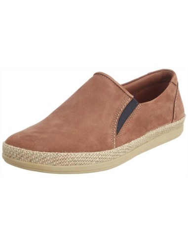 Clarks Mask Step mocassino da uomo in pelle nubuck