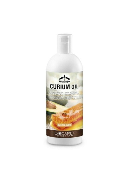 Veredus Curium Oil olio per cuoio con cera d’api e olio di avocado