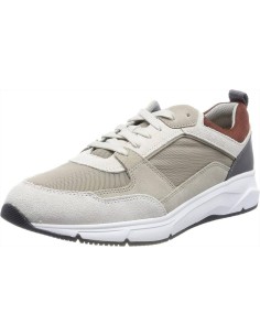 Geox Radente scarpa allacciata da uomo in pelle scamosciata