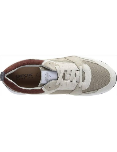 Geox Radente scarpa allacciata da uomo in pelle scamosciata