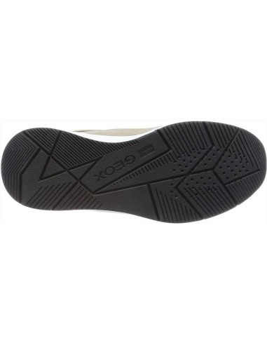 Geox Radente scarpa allacciata da uomo in pelle scamosciata