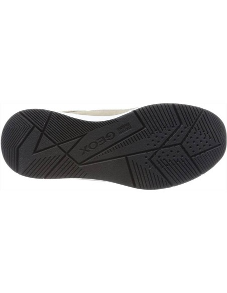 Geox Radente scarpa allacciata da uomo in pelle scamosciata